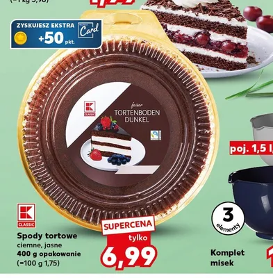 Komplet misek promocja w Kaufland