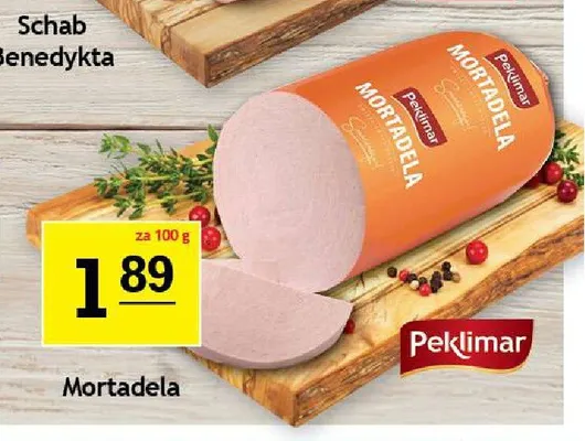 Mortadela Peklimar promocja w Gram Market