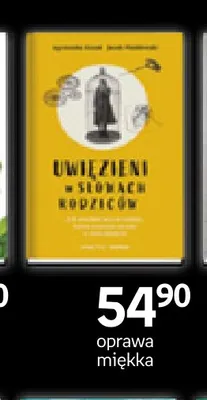 Książka Uwięzieni w słowach rodziców oprawa miękka promocja w Empik