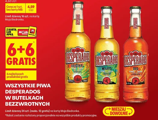 Piwo Original promocja w Biedronka