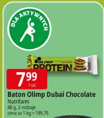 Baton Dubai Chocolate promocja w Leclerc