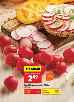Rzodkiewka promocja w Biedronka