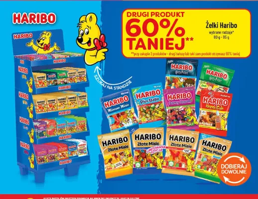 Żelki Haribo promocja w POLOmarket