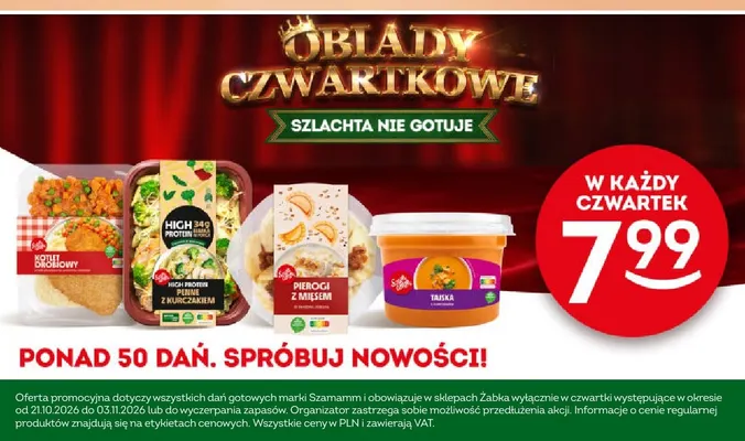 Kotlet drobiowy Szamamm promocja w Żabka