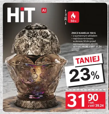 Znicz Kamelia promocja w Selgros