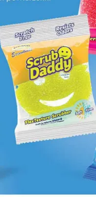 Gąbka Scrub Daddy do ciężkich zabrudzeń promocja w Biedronka