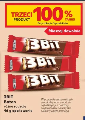 Baton 3Bit promocja w Kaufland