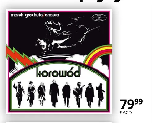 Płyta SACD Marek Grechuta i Anawa Korowód promocja w Empik