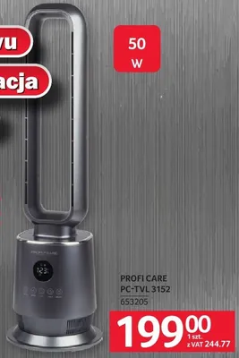 Wentylator wieżowy Profi Care PC-TVL 3152 50W promocja w Selgros