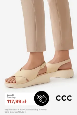 Sandały Lasocki promocja w CCC