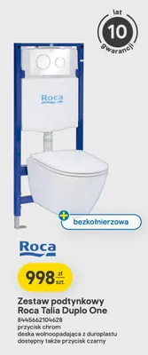 Zestaw podtynkowy Roca Talia Duplo One promocja w Castorama