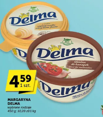 Margaryna wybrane rodzaje promocja w ABC