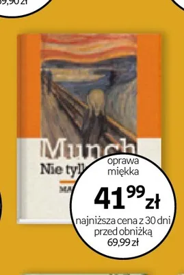 Książka Munch. Nie tylko Krzyk promocja w Empik