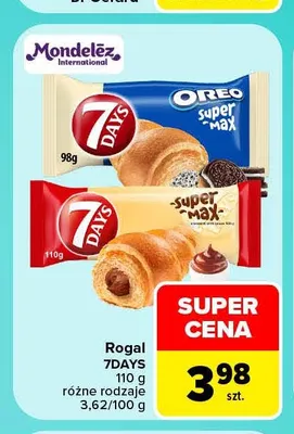 Rogal 7Days promocja w Carrefour