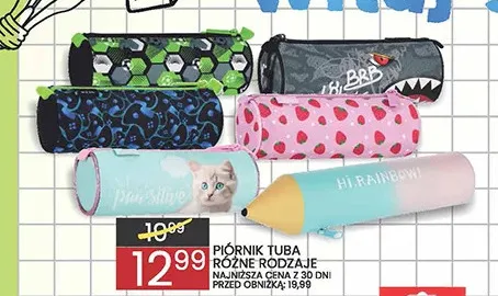 Piórnik tuba promocja w Wafelek