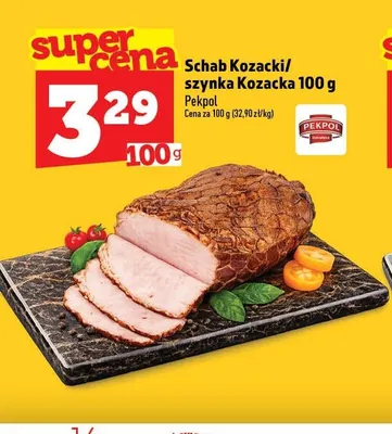 Szynka Kozacka Pekpol promocja w TOPAZ