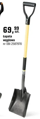 Łopata węglowa OBI promocja w OBI