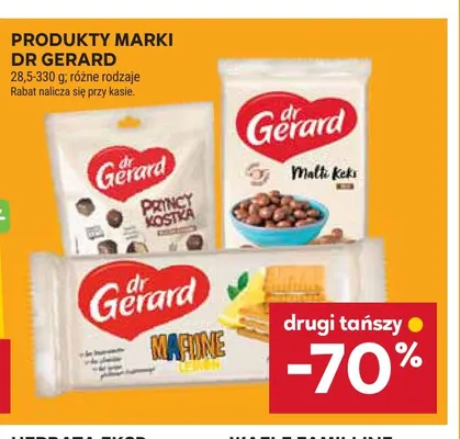 Produkty marki Dr Gerard promocja w Stokrotka