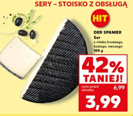 Ser promocja w Kaufland