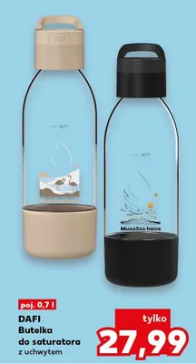 Butelka do saturatora z uchwytem promocja w Kaufland