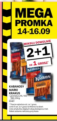 Kabanosy Krakus promocja w Selgros