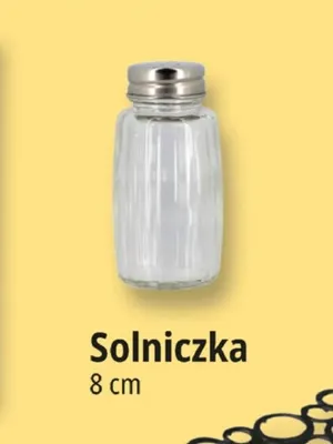 Solniczka 8 cm promocja w Leclerc