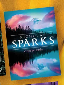 Książka Zliczyć cuda Nicholas Sparks promocja w Biedronka