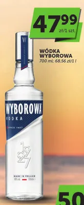 Wódka Wyborowa promocja w ABC