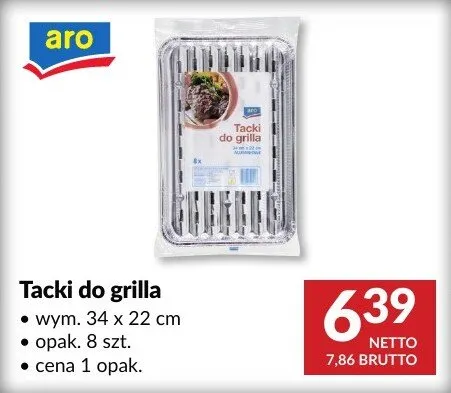 Tacki do grilla promocja w Makro