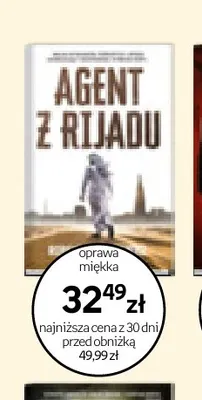 Książka Robert Michniewicz Agent z Rijadu promocja w Empik