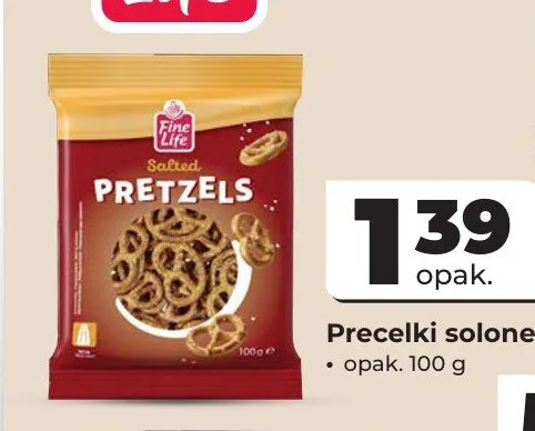 Precelki solone Fine Life promocja w Odido