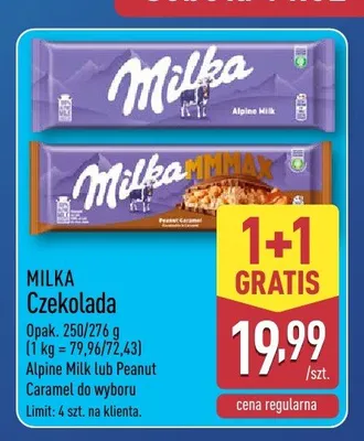 Czekolada promocja w Aldi