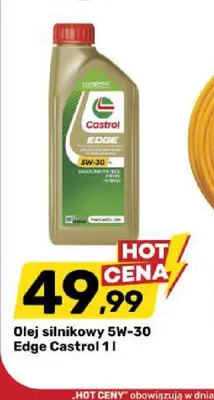 Olej silnikowy Castrol Edge 5W-30 promocja w Bricomarche