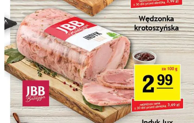 Indyk lux promocja w Gram Market