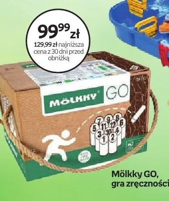 Mölkky GO gra zręcznościowa promocja w Dzień Dziecka