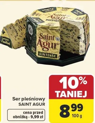 Ser pleśniowy promocja w Carrefour