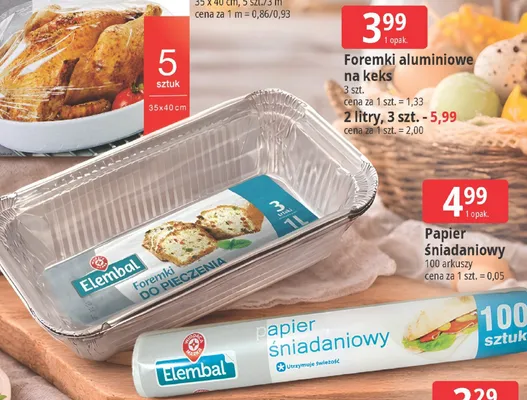 Papier śniadaniowy promocja w Leclerc