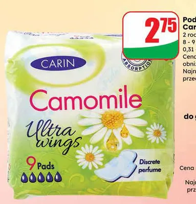 Podpaski Ultra 2 rodzaje promocja w Dino