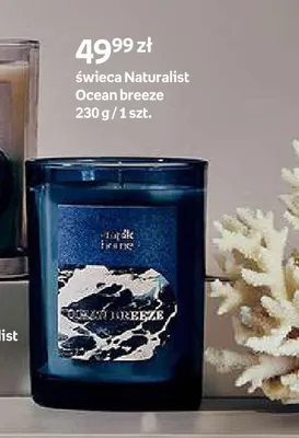 Świeca empik home Naturalist Ocean breeze promocja w Empik