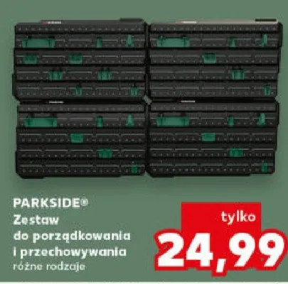 Zestaw do porządkowania i przechowywania różne rodzaje promocja w Kaufland