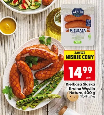 Kiełbasa śląska promocja w Biedronka