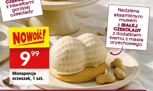 Monoporcja orzeszek Białecki promocja w Twój Market