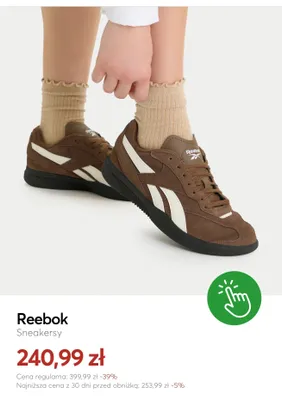 Sneakersy Reebok promocja w eobuwie.pl