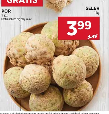 Seler promocja w Stokrotka
