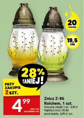 Znicz Z-86 promocja w Twój Market