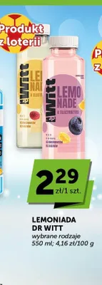 Lemoniada Dr Witt promocja w ABC