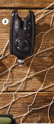 Akcesoria wędkarskie elektroniczny sygnalizator brań promocja w Biedronka