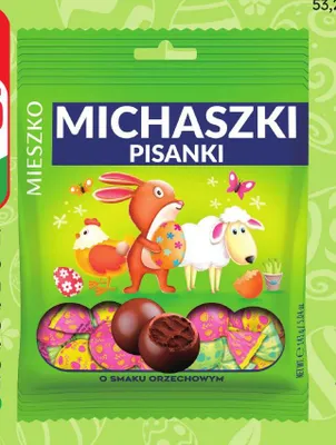 Cukierki pisanki mieszko promocja w Dino