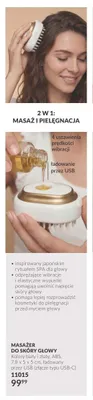 Masażer do skóry głowy promocja w AVON