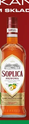 Likier Soplica Pigwowa promocja w Lidl